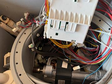 Pezzi lavatrice REX jetsy time