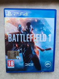 BATTLEFIELD 1 PS4