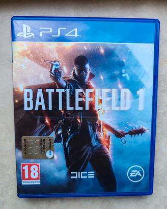 BATTLEFIELD 1 PS4