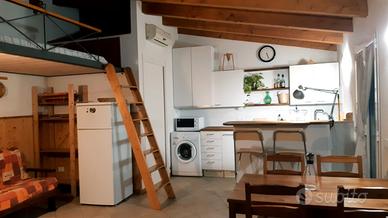 Mansarda indipendente