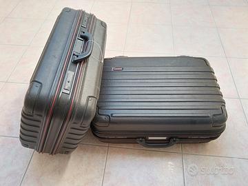 valigie vintage marca Regent 