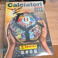 Album Calciatori Panini 2017/18 cartonato SEALED