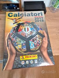 Album Calciatori Panini 2017/18 cartonato SEALED