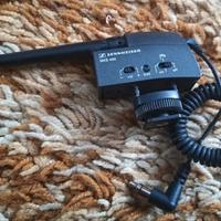SENNHEISER MKE 400 MICROFONO mic originale pro 
