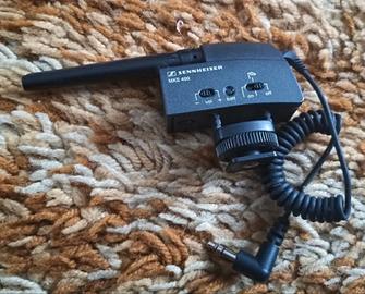 SENNHEISER MKE 400 MICROFONO mic originale pro 
