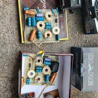 Filtri audio più due altoparlanti Ciare 