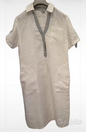 Vestito in lino - moda positano