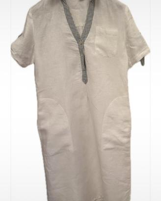 Vestito in lino - moda positano