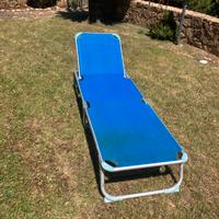 Lettino Mare Pieghevole