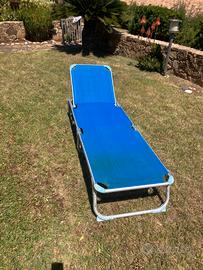 Lettino Mare Pieghevole