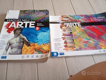 Viaggio nell'arte vol. B+ il mio album da disegno