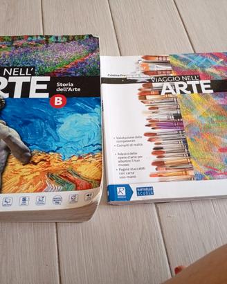 Viaggio nell'arte vol. B+ il mio album da disegno