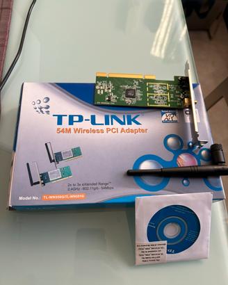 Tp-link pci wireless adapter