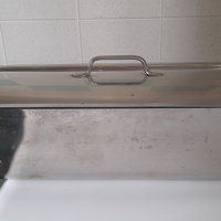 Pesciera con griglia e coperchio in acciaio