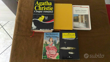 Romanzi Agatha Christie
