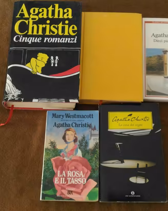 Romanzi Agatha Christie