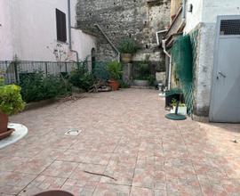 Ampio appartamento con giardino