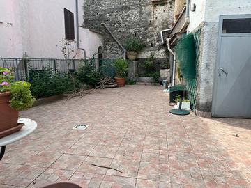 Ampio appartamento con giardino