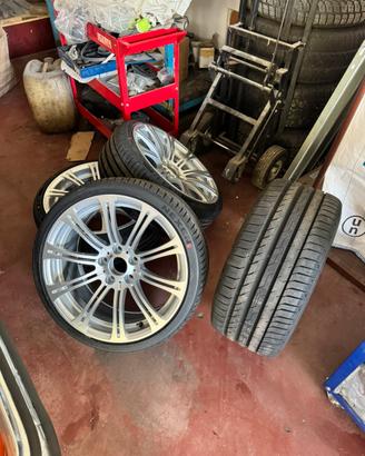 CERCHI e gomme bmw M3 e92/93