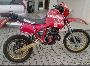 Ricambi per Gilera RX 250 Rally