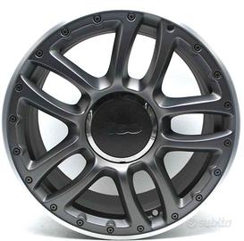 4 Cerchi da 16' in Lega - Fiat - 500 Diesel Editio