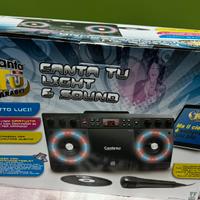 Canta tu Karaoke Light and Sound - funzionante
