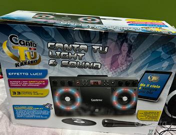 Canta tu Karaoke Light and Sound - funzionante