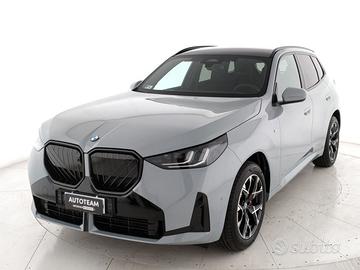 BMW X3 xdrive20d mhev MSport Pro auto