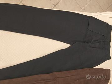 3 pantaloni D&G in tessuto