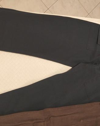 3 pantaloni D&G in tessuto