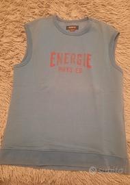 Felpa smanicata Energie tg m