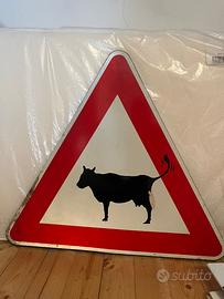 Cartello per pubblicità anni 90