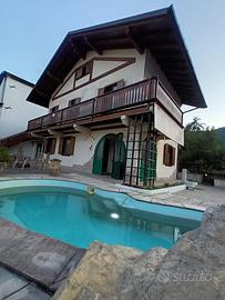Villa montagna valuto permuta