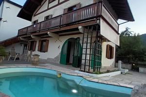 Villa montagna valuto permuta