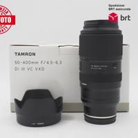Tamron 50-400 F4.5-6.3 Di III VC VXD Z (Nikon)