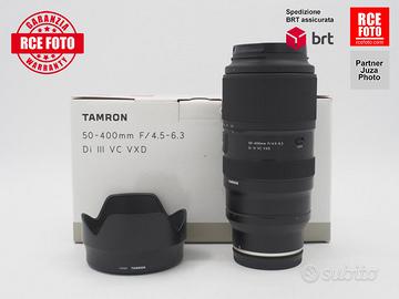 Tamron 50-400 F4.5-6.3 Di III VC VXD Z (Nikon)