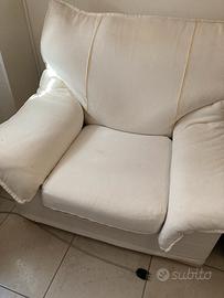 Poltrona bianca