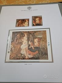 album di francobolli nuovi San Marino
