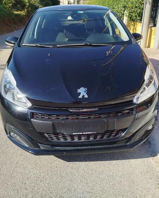Peugeot 208 gtline anno 2019 km 104600