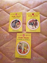 Edgar Wallace - lotto tre libricini 