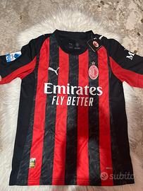 Maglia milan pulisic 2025/26