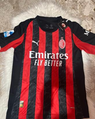 Maglia milan pulisic 2025/26