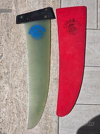 Pinna windsurf 48cm Cieaaevi attacco Tuttle