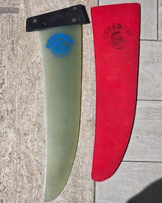 Pinna windsurf 48cm Cieaaevi attacco Tuttle