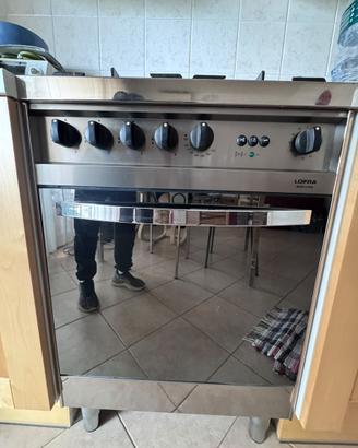 🔥 Cucina Lofra a gas 4 fuochi