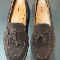 Mocassino in camoscio Frau