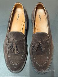 Mocassino in camoscio Frau