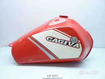 CAGIVA SX 350 4T ALA ROSSA 82 serbatoio benzina ca