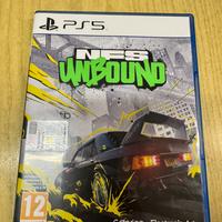 NFS UNBOUND PER PS5 perfetto