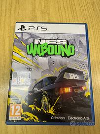 NFS UNBOUND PER PS5 perfetto